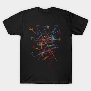 Abstract Design Pattern T-Shirt